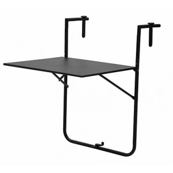 Carl Sort STÅL Hængebord (204)