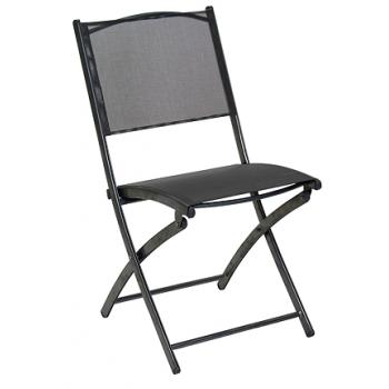 Leo Klap stol Sort (204)