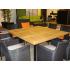 Jupiter Teak Bord Allu Ben 150-100 x 150 (119)