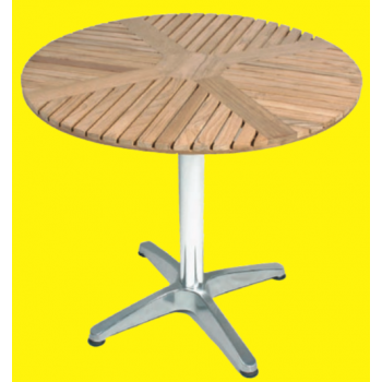 Irma Teak-Bord 70cm. Ø (715)