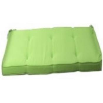 Hynde Lime grøn Polyester Sædehynde 50 x 45 cm. Højde syet 7 cm tyk.  (boks)