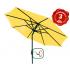 Como - Dralon 300 cm ALU Parasol (412)