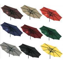 Como - Dralon 300 cm ALU Parasol (412)