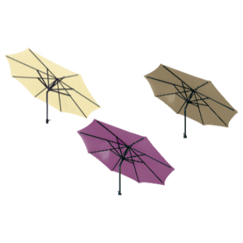 Como -  Bomuld+Polyester 300 cm ALU Parasol (412)