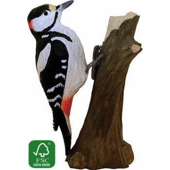 Fugle i træ - Stor Flagspætte