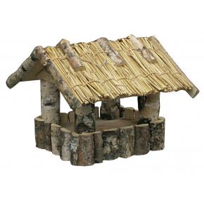 Fuglehuse - Stråtag