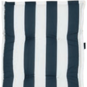 Dess. 2810 Blå og Hvid strib