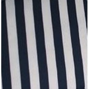 Dess. 6474 Blå og Hvid strib