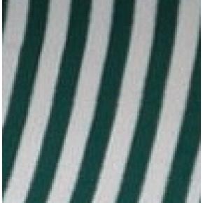 Dess. 6476 Grøn og Hvid strib