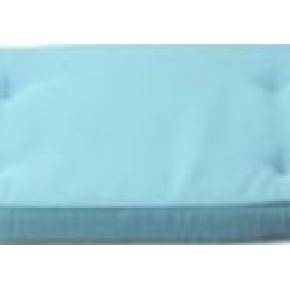 Dess. 6167 Duge Blå - Glat polyester stoffer