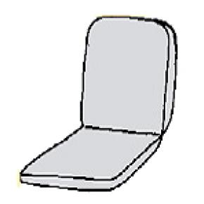 48 x 44 / 64 cm. ALU Effel - Havehynde (Størlse. xx 28H)