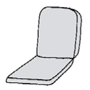 50 x 48 / 64 cm. Mellem Elipse - Havehynde (Størlse. xx 34)