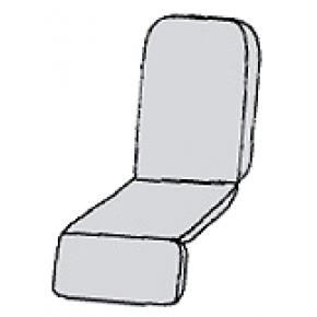 53 x 43 + 48 / 85 cm. Relax Homa + KWA med Lomme - Havehynde (Størlse. xx 63L)