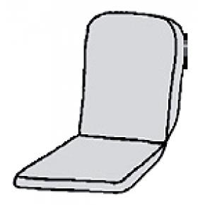 57 x 55 / 75 cm. Br. Høj stol - Havehynde (Størlse. xx 85)