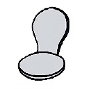 45 Ø / 53 cm. Pigalle - Havehynde (Størlse. xx 93)