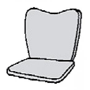 48 x 38 / 48 cm. Napoli - Havehynde (Størlse. xx 94)